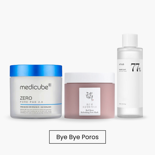 Kit Bye Bye Poros